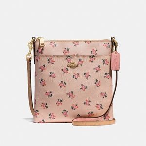 RARE NEW Coach | Floral Bloom Messenger Crossbody
